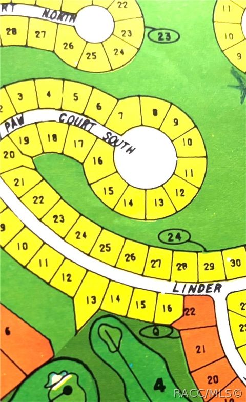 Vacant Land For Sale - 126 Linder Drive<br/> Homosassa, FL 34446