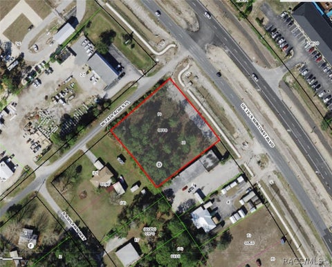 Vacant Land For Sale - 7372 W Fair Acres Place<br/> Homosassa, FL 34448