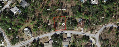 Vacant Land For Sale - 9 Rudbeckia Court<br/> Homosassa, FL 34446