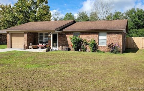 A home in Homosassa