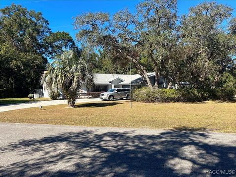 A home in Citrus Springs