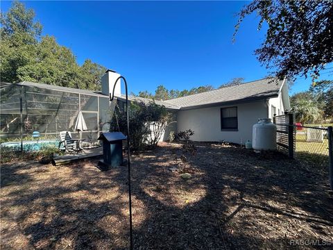 A home in Citrus Springs