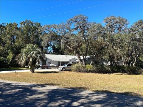 A home in Citrus Springs