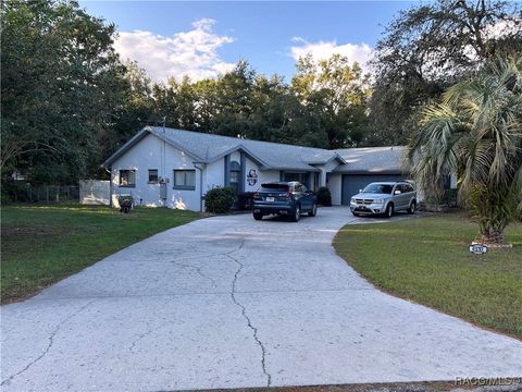 A home in Citrus Springs