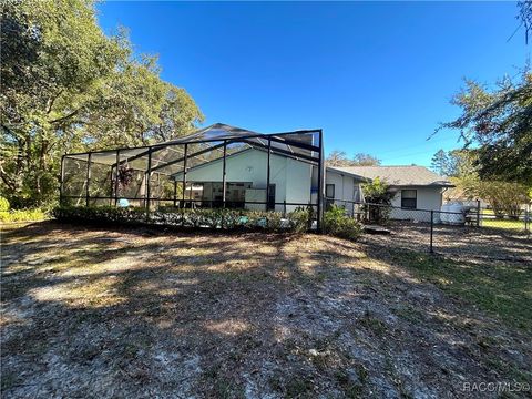 A home in Citrus Springs