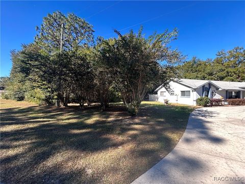 A home in Citrus Springs