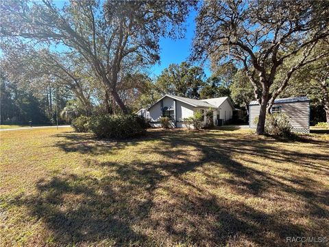 A home in Citrus Springs