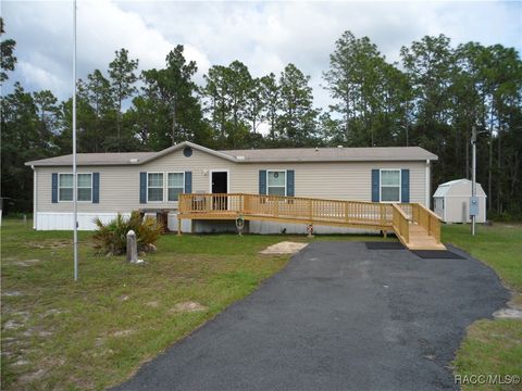 Homes For Sale - 2443 S Pine Ridge Avenue<br/> Homosassa, FL 34448