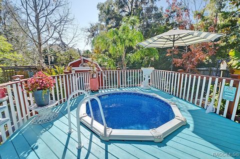 A home in Brooksville