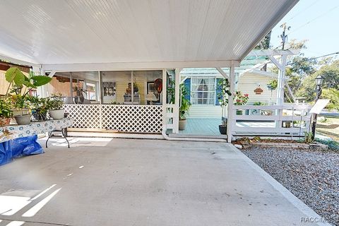 A home in Brooksville