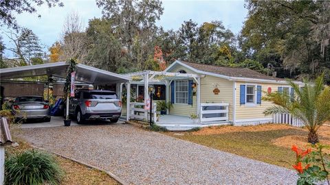 A home in Brooksville