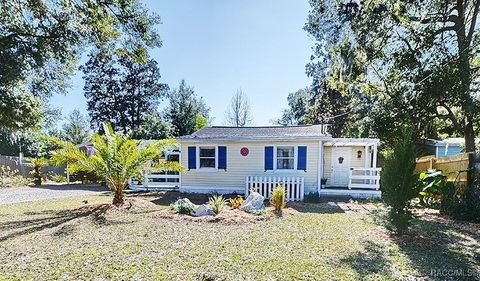 A home in Brooksville