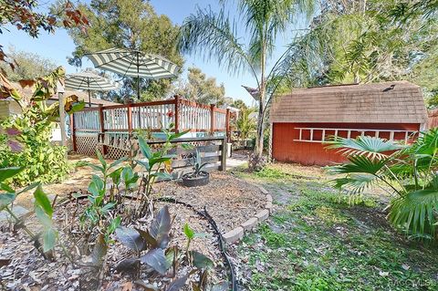 A home in Brooksville