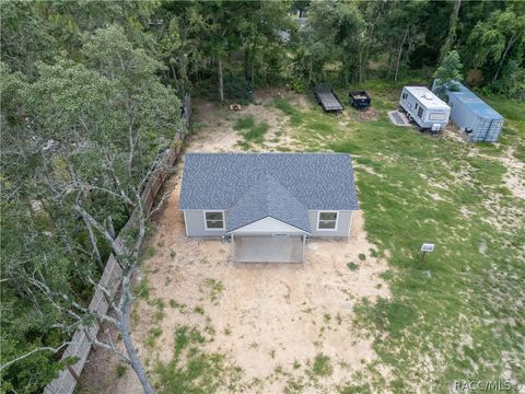 A home in Homosassa