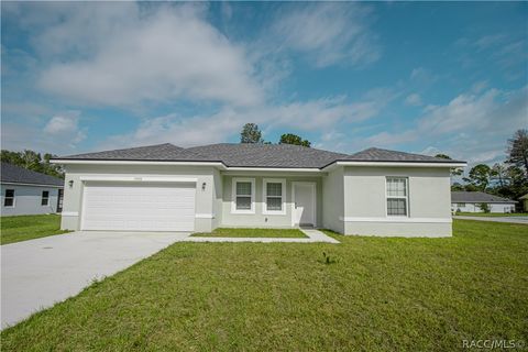 A home in Citrus Springs