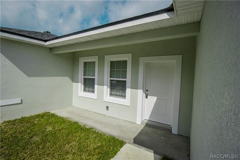 A home in Citrus Springs