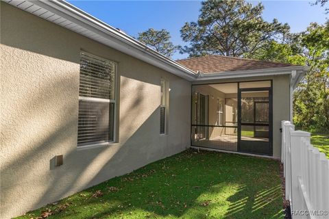 A home in Homosassa