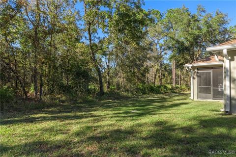 A home in Homosassa