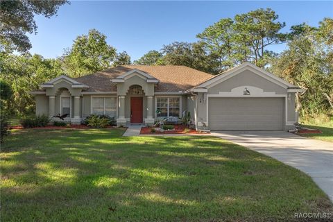 A home in Homosassa