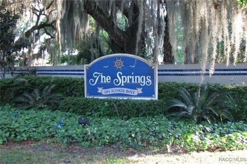Vacant Land For Sale - 264 NW Bay Path Drive<br/> Crystal River, FL 34428
