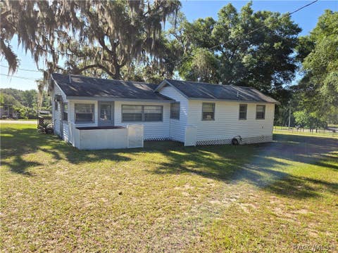 Mobile Home For Sale - 4460 Harvard Drive<br/> Citrus County, Hernando, FL 34442
