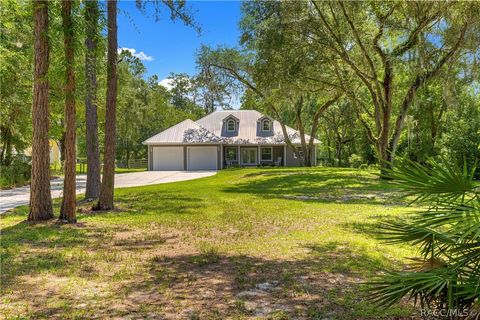 Homes For Sale - 10435 N Big Bass Trail<br/> Dunnellon, FL 34434