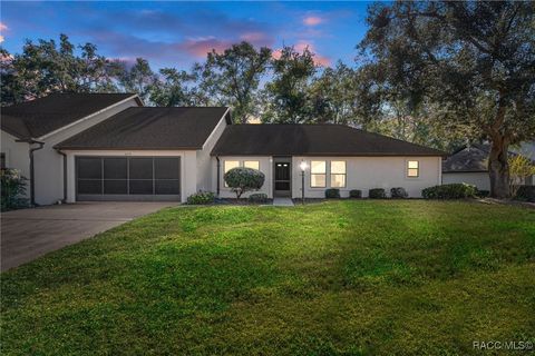 A home in Crystal River