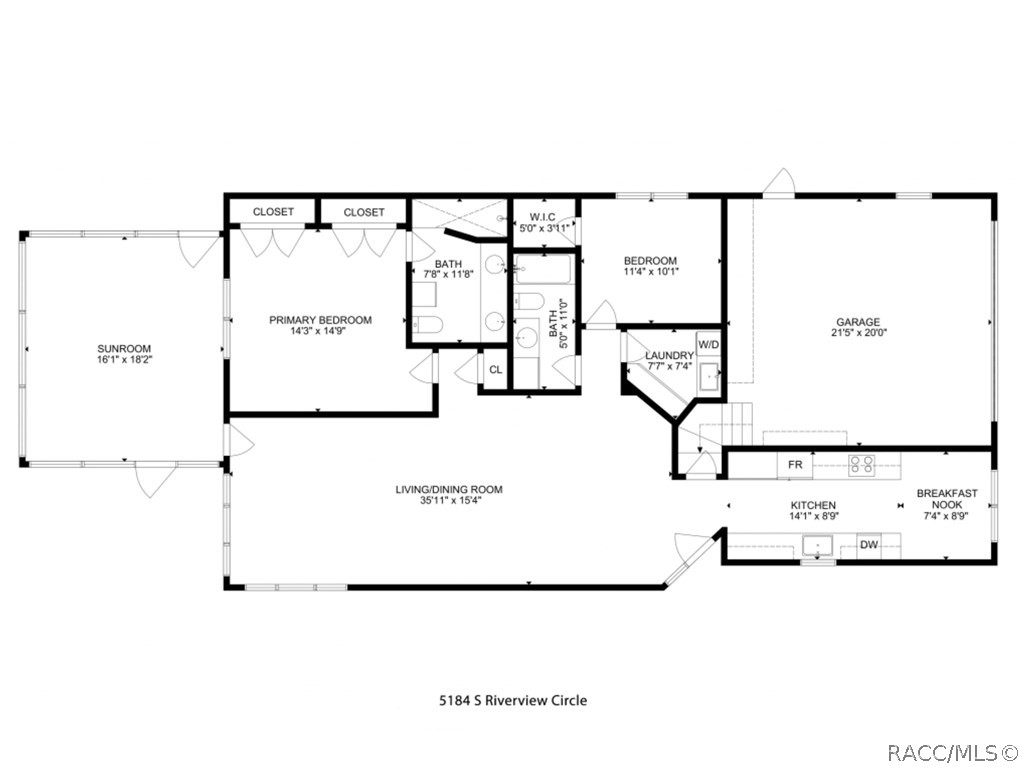 5184 S Riverview Circle, Homosassa, Florida image 7