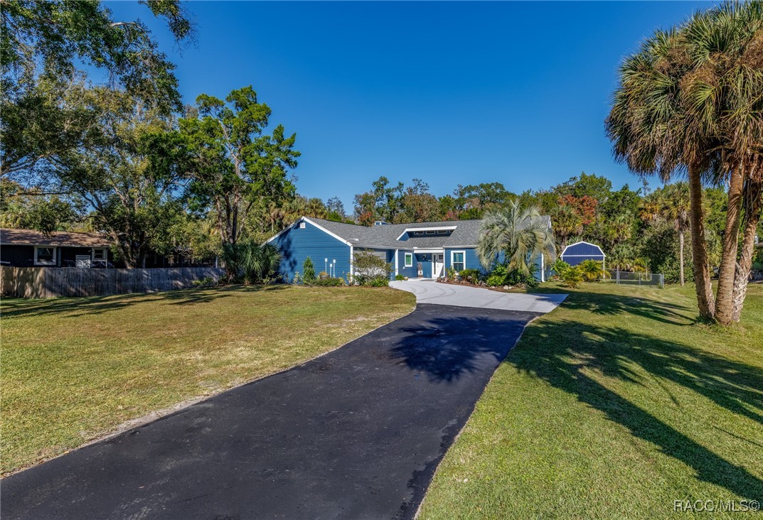 9781 W Halls River Road