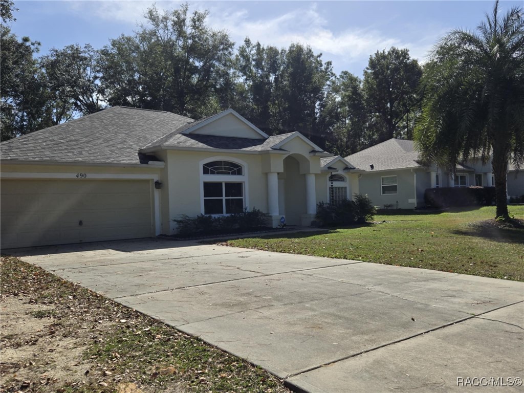 490 W Bluster Place, Citrus Springs, Florida image 2