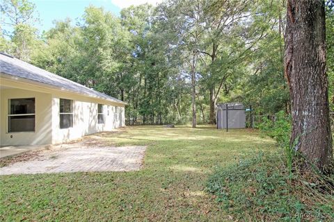 A home in Citrus Springs