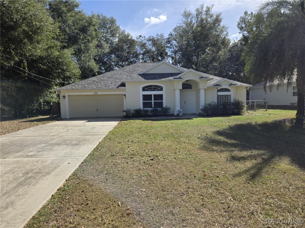 490 W Bluster Place, Citrus Springs, Florida image 1