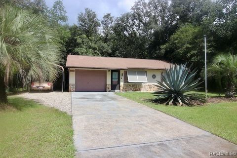 A home in Homosassa