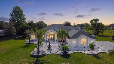 Homes For Sale - 593 N Cherry Pop Drive<br/> Inverness, FL 34453