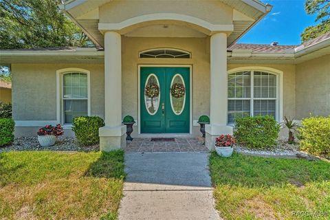 A home in Citrus Springs