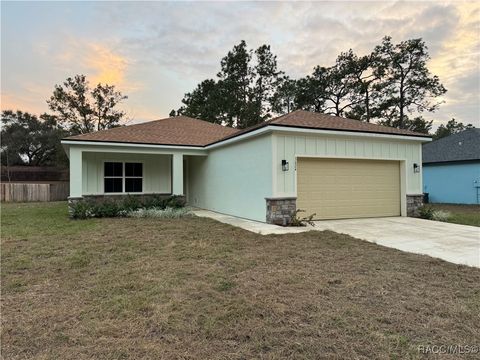 A home in Citrus Springs