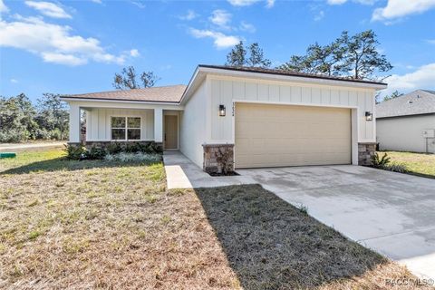 A home in Citrus Springs