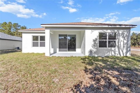 A home in Citrus Springs