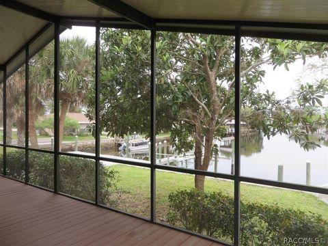 A home in Crystal River