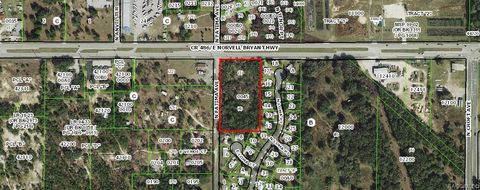 Vacant Land For Sale - 2409 N Fatima Avenue<br/> Hernando, FL 34442
