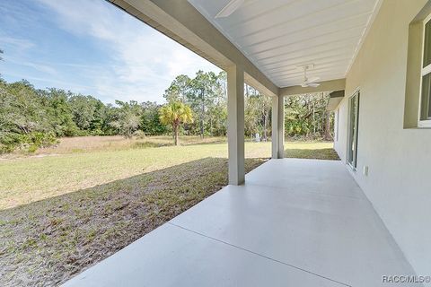 A home in Crystal River