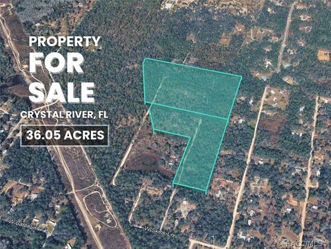 Vacant Land For Sale - 3476 N Iguana Path<br/> Crystal River, FL 34428