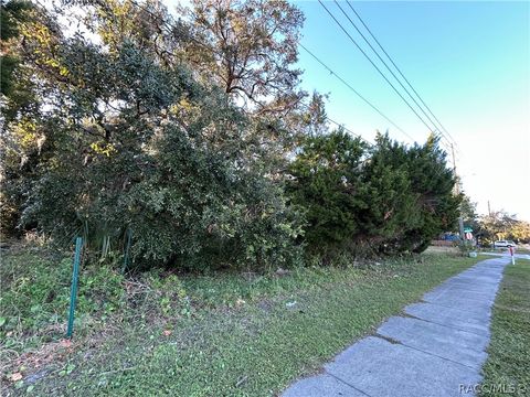 Vacant Land For Sale - 764 NE 12th Street<br/> Crystal River, FL 34428