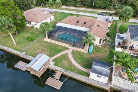 A home in Crystal River