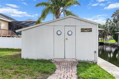 A home in Crystal River