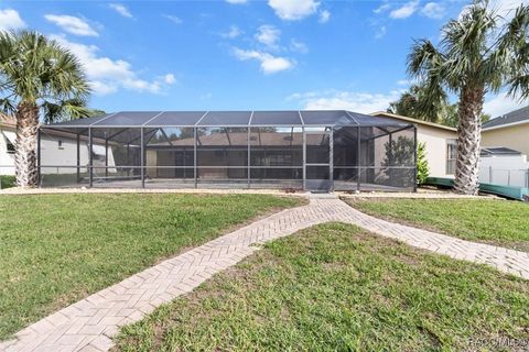 A home in Crystal River