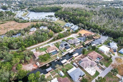 A home in Crystal River