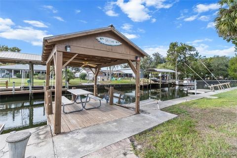 A home in Crystal River