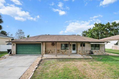 A home in Crystal River