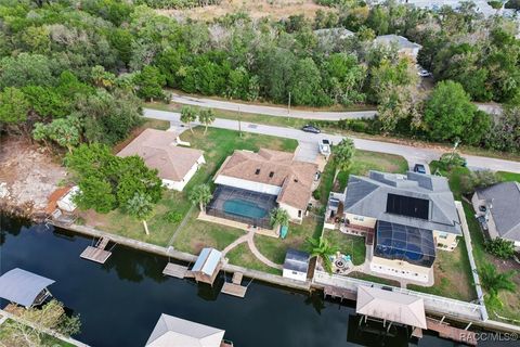 A home in Crystal River